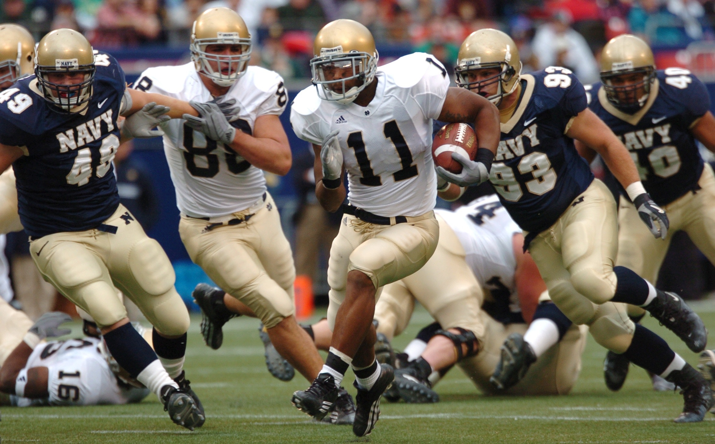 NFL Navy Team